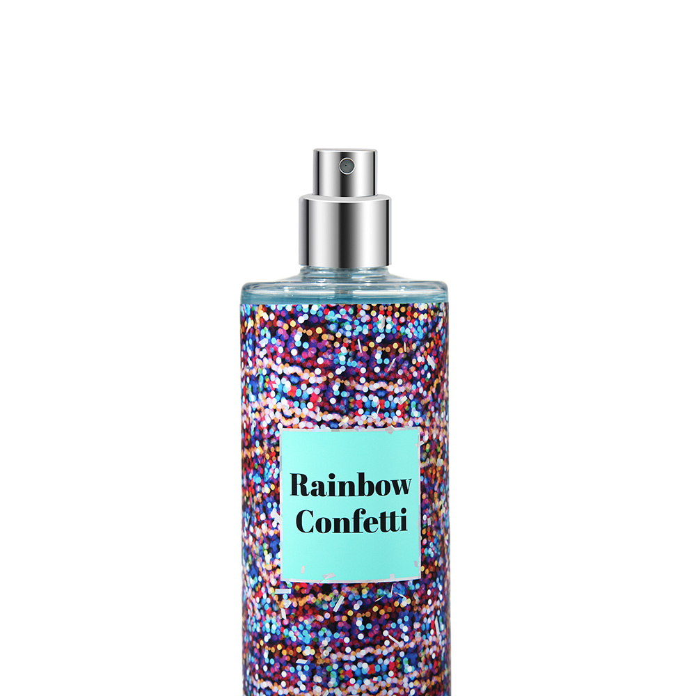 Scenabella Brand Ml Rainbow Confetti Body Mist Body Spray For Women