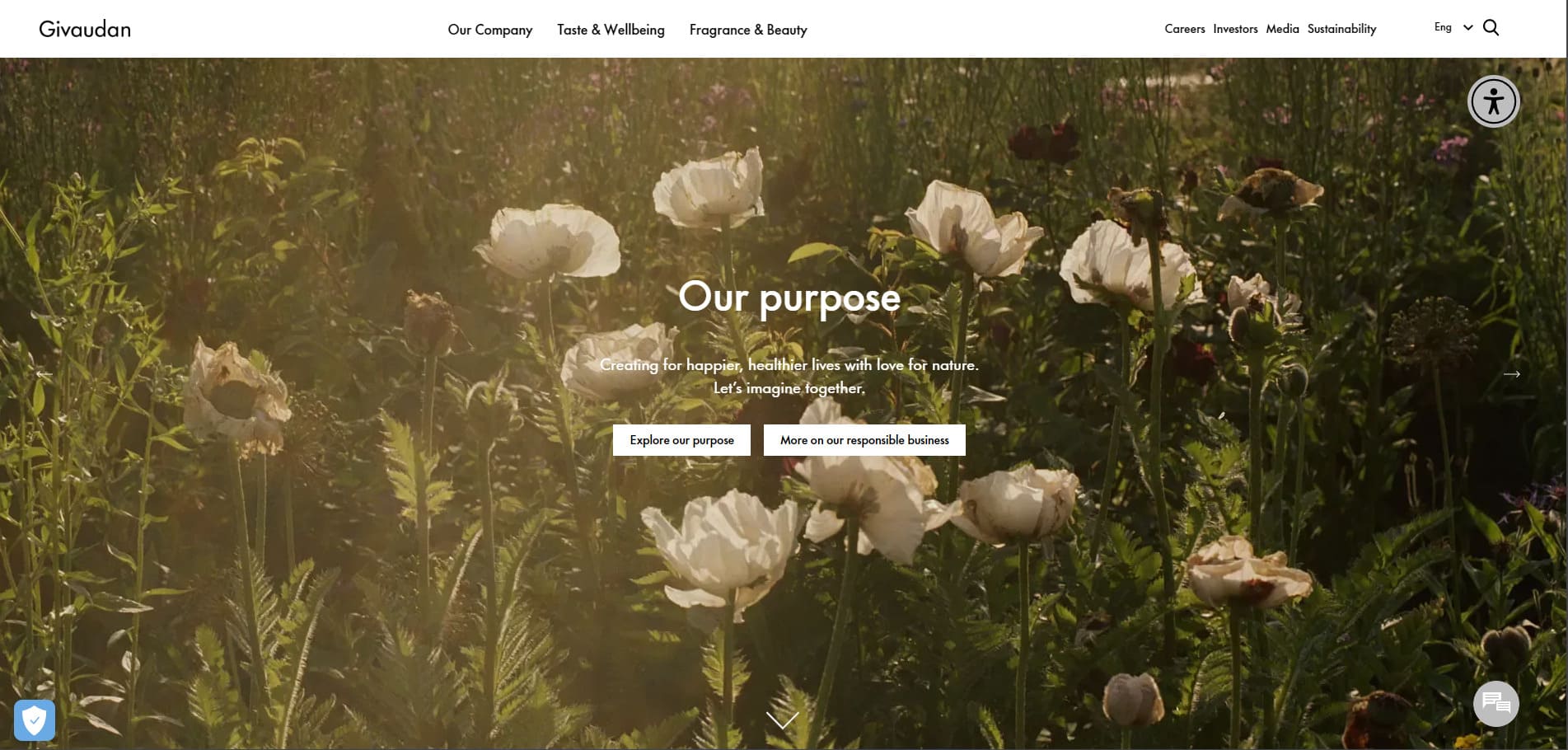 Site officiel de Givaudan