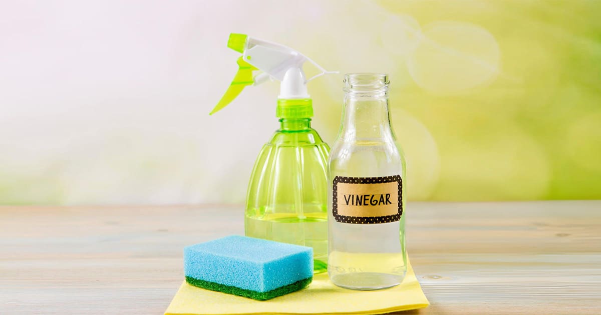 Solution de vinaigre pour laver les vêtements