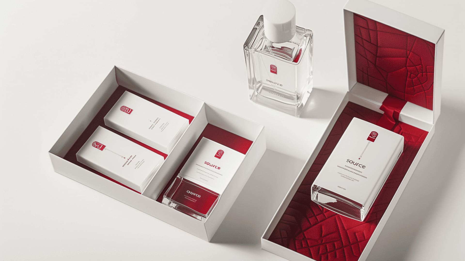 perfume products shipped in fine packaging